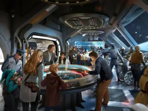 Disney’s New Star Wars: Galactic Starcruiser Hotel Looks Out of This World