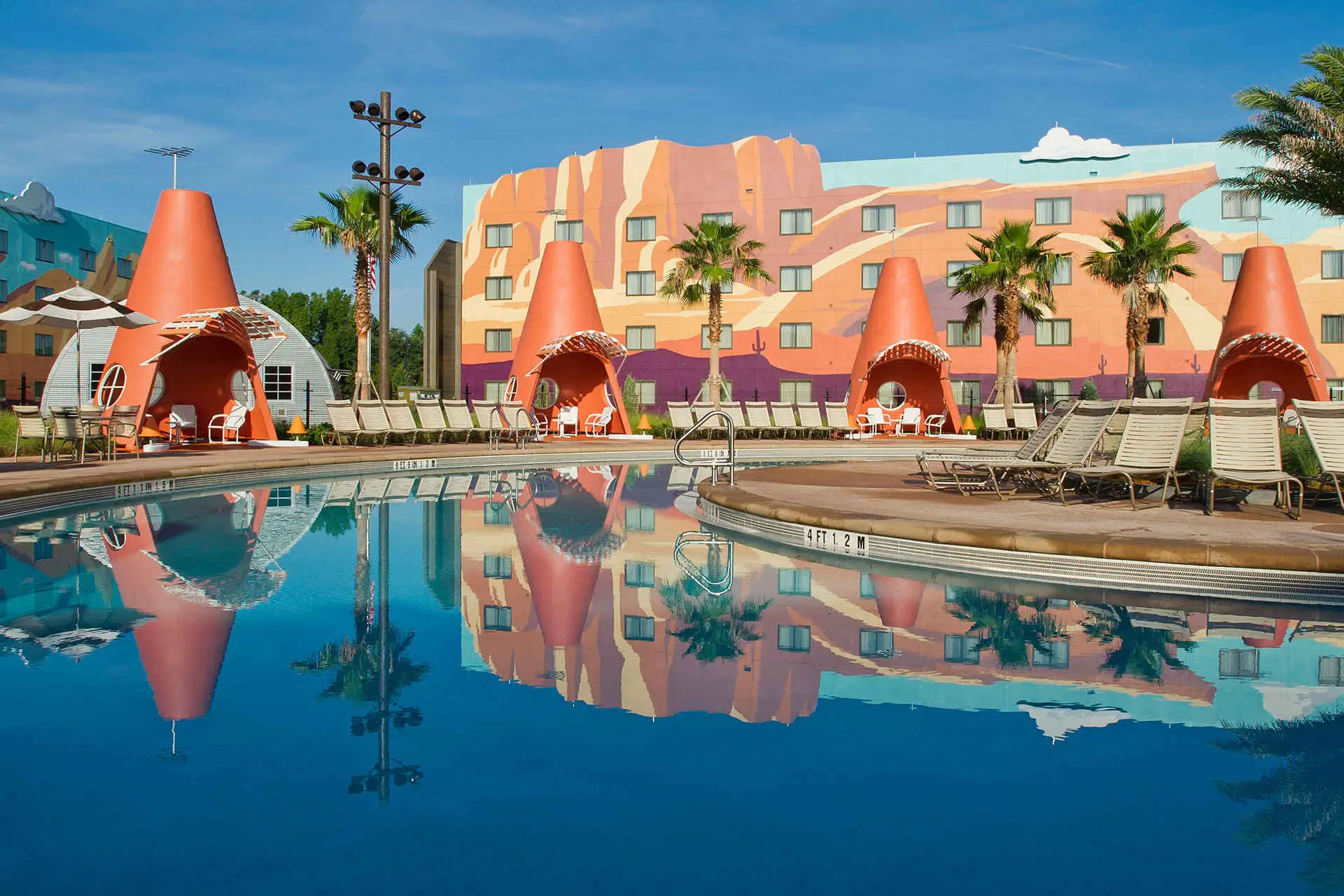 Pool at Disney's Pop Century Resort