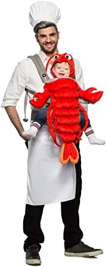 Chef and Lobster Costume