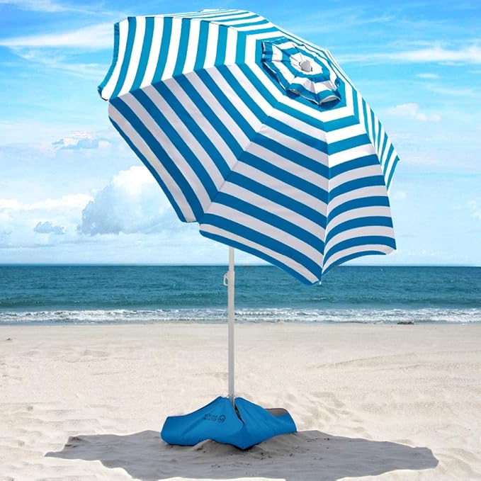 Xbrella Beach Umbrella; Courtesy of Amazon