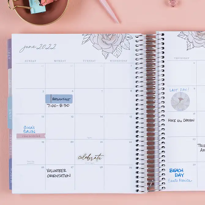 Erin Condren Planner