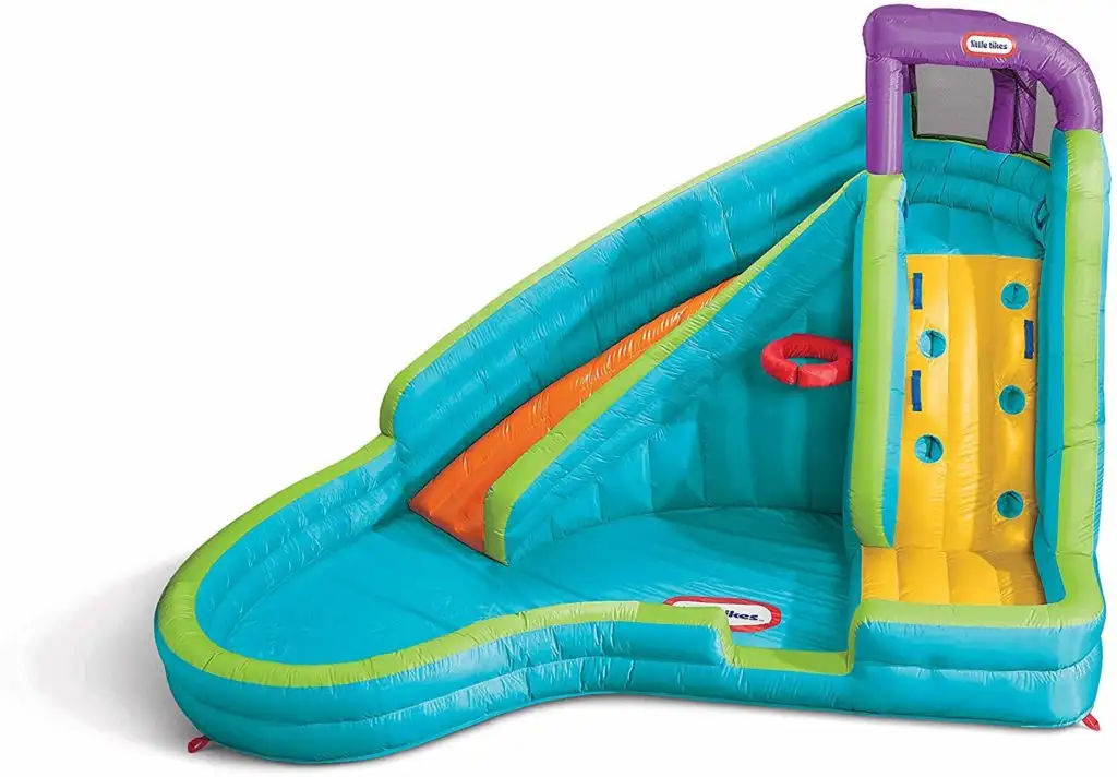 Little Tikes Slam 'n Curve Inflatable Water Slide 