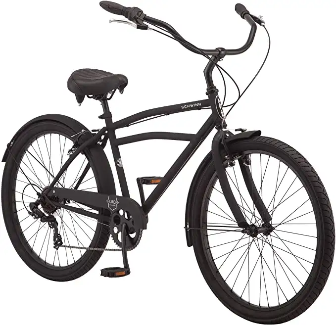 Schwinn Mikko & Huron Adult Beach Cruiser Bike