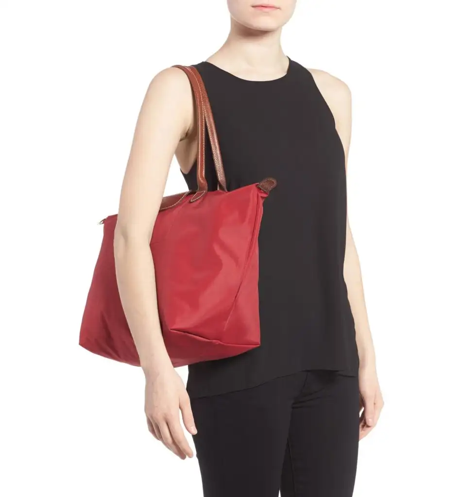 Longchamp Large La Pliage Tote 