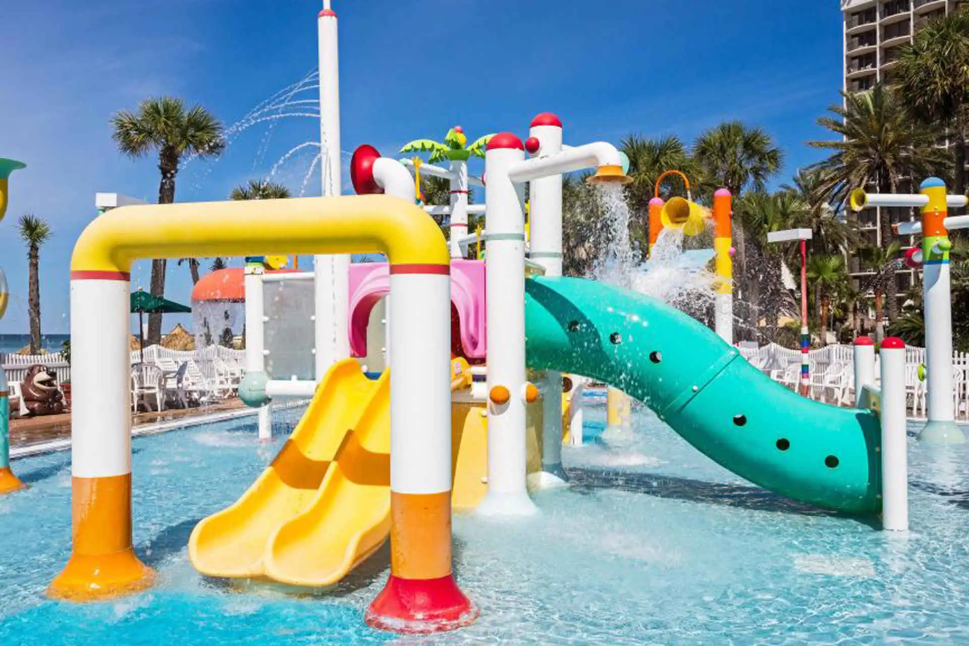 Holiday. Inn Resort Panama City Beach outside water park kids' club