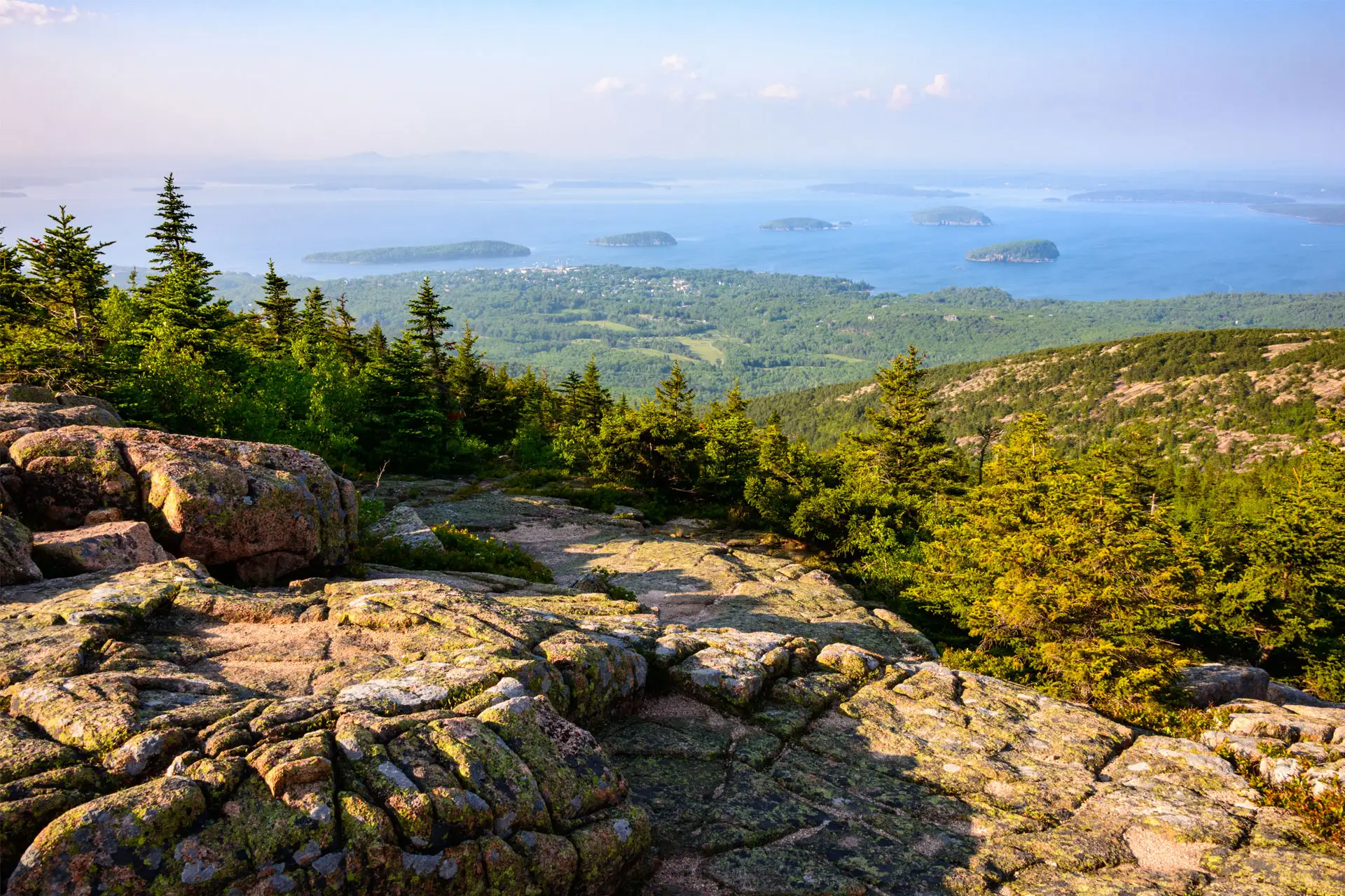 Acadia National Park; Courtesy of Zack Frank/Shutterstock.com