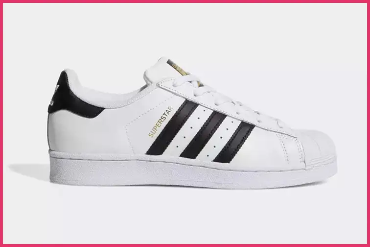 Adidas Superstar; Courtesy of Amazon