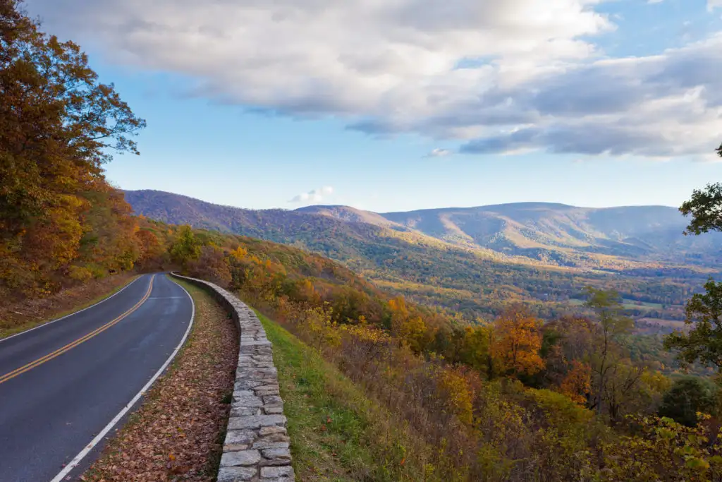 Skyline Drive, Shenandoah National Park