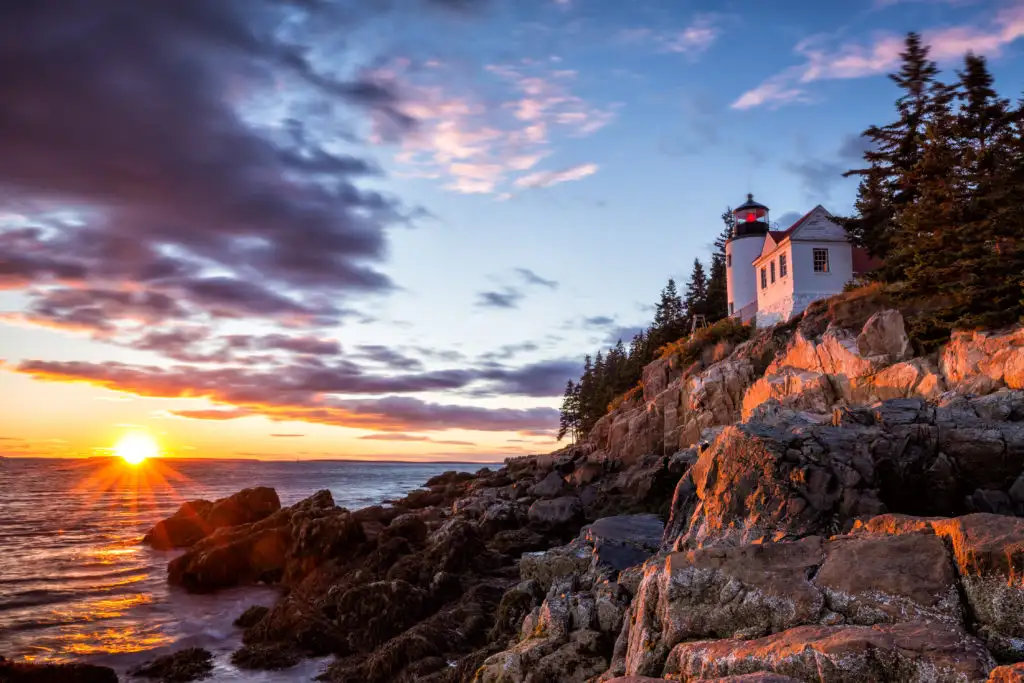 Bass Harbor Lighthouse, Acadia National Park