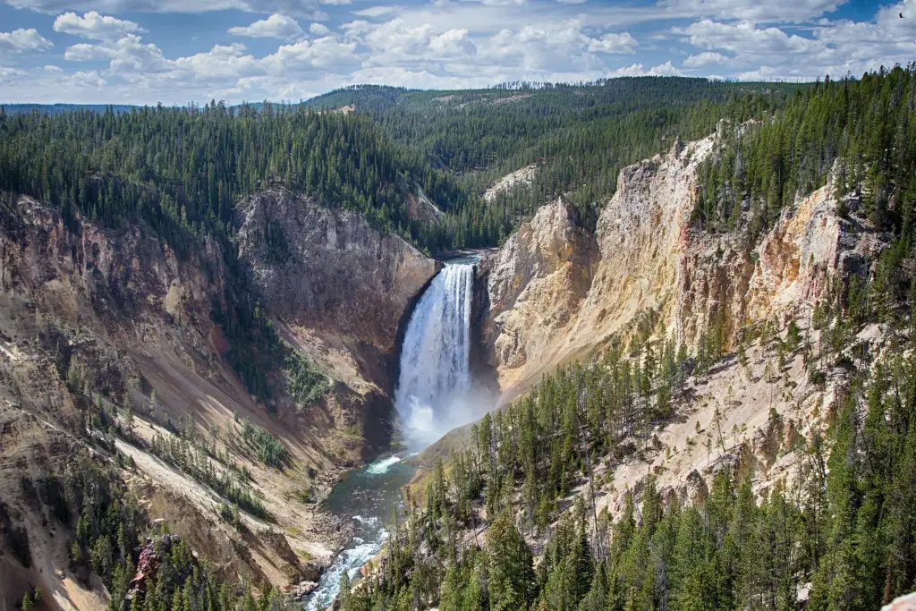 Lower Yellowstone Falls, Yellowstone National Park