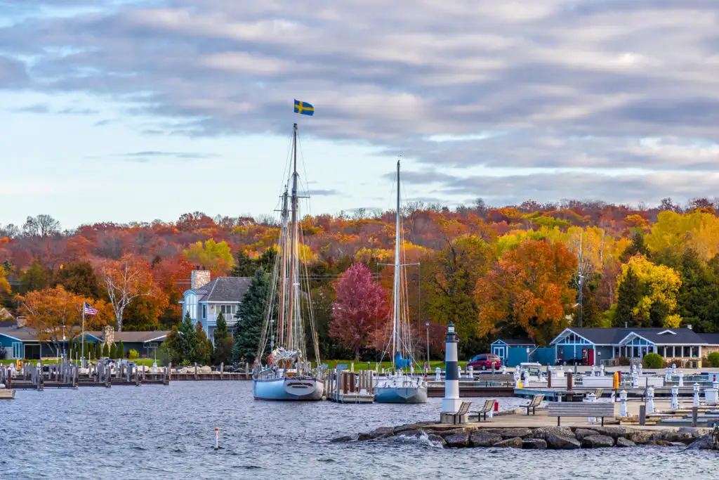 Sister Bay Town, Door County, Wisconsin