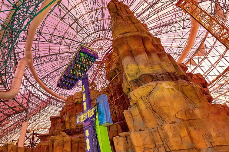 Adventuredome; Courtesy of Circus Circus