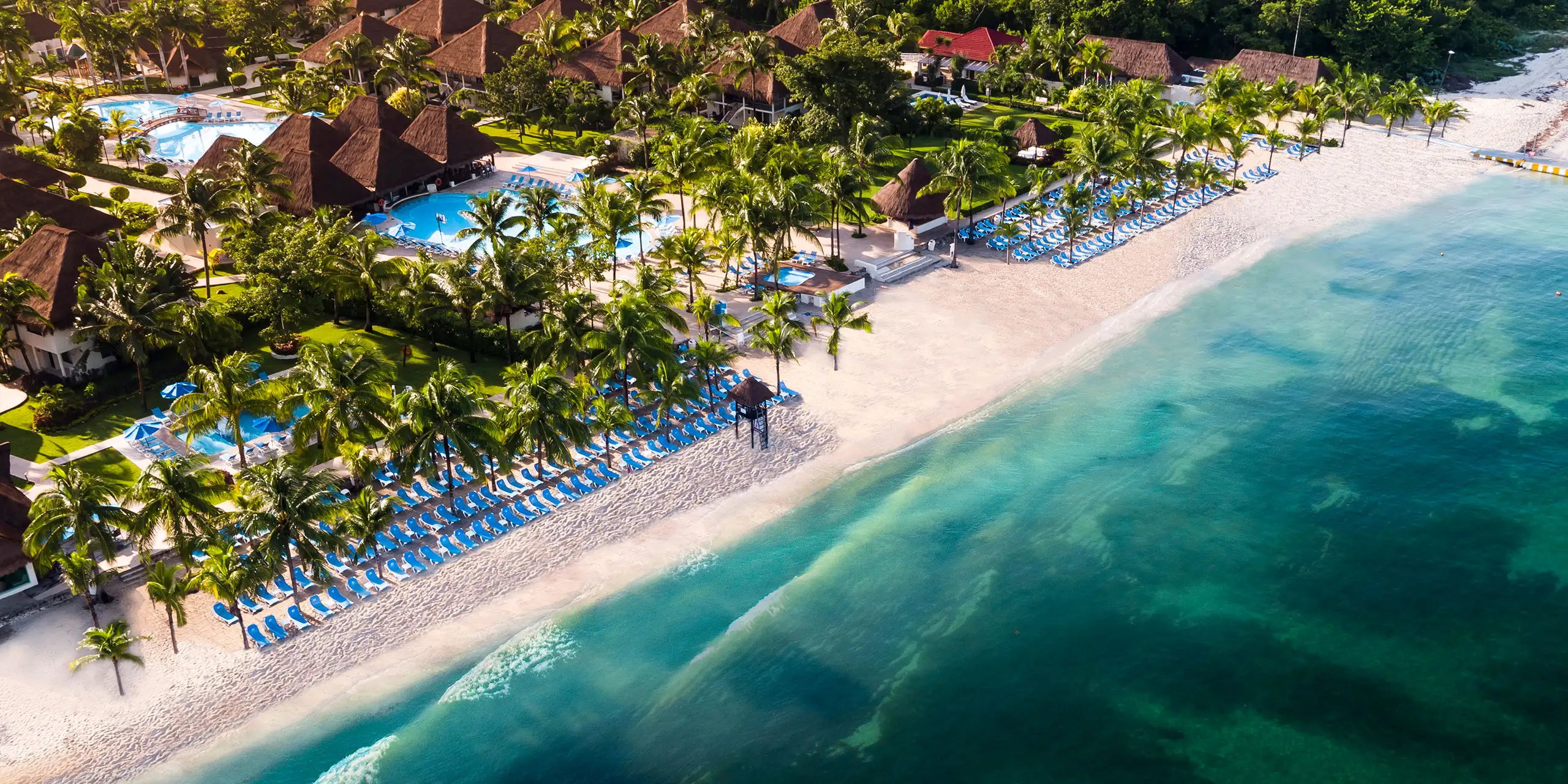 Aerial View of Allegro Cozumel; Courtesy of Allegro Cozumel