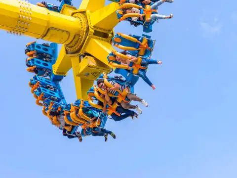 Amusement Park Ride; Courtesy of Zenrio Believe/Shutterstock