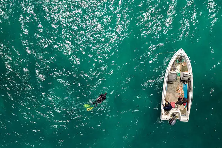 Andros Islands, Bahamas