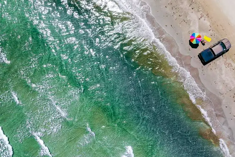 Port Aransas Beach; Courtesy of Visit Texas