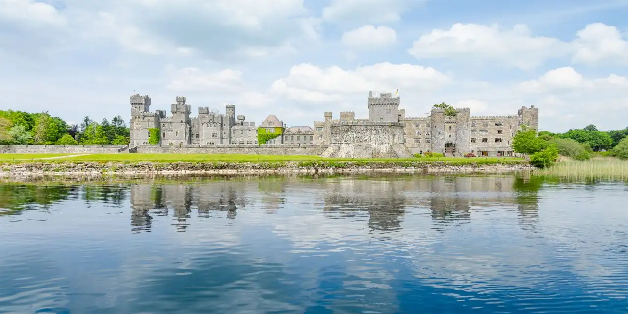 Ashford Castle; Courtesy of Elzbieta Sekowska/Shutterstock.com