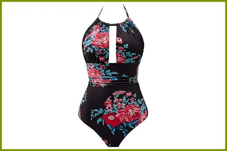 B2prity Women's One-piece Backless Monokini