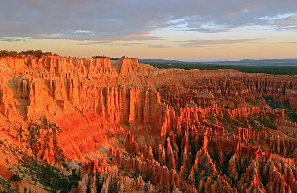 Bryce Canyon National Park in Utah 