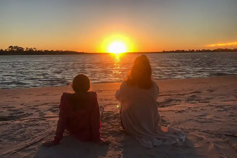 Back River Beach in Tybee Island; Courtesy of TripAdvisor Traveller/Carolinawallace