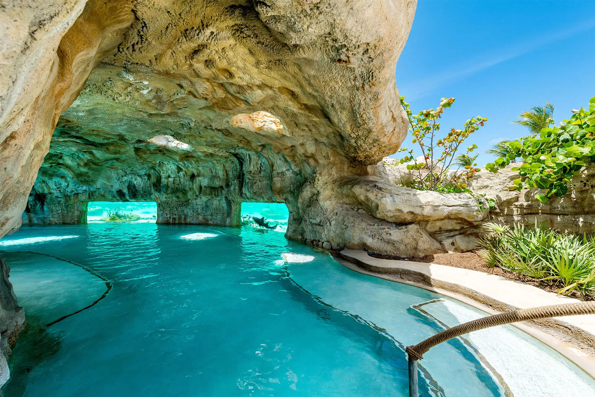 Baha Mar Beach Sanctuary; Courtesy of Baha Mar Resort