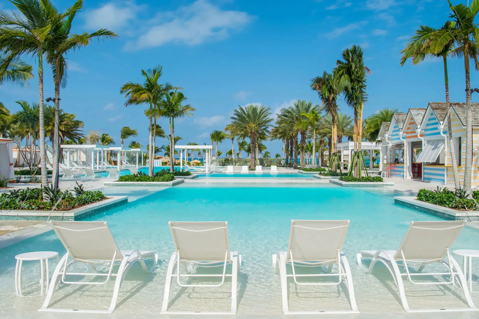 Baha Mar Drift Pool; Courtesy of Baha Mar Resort