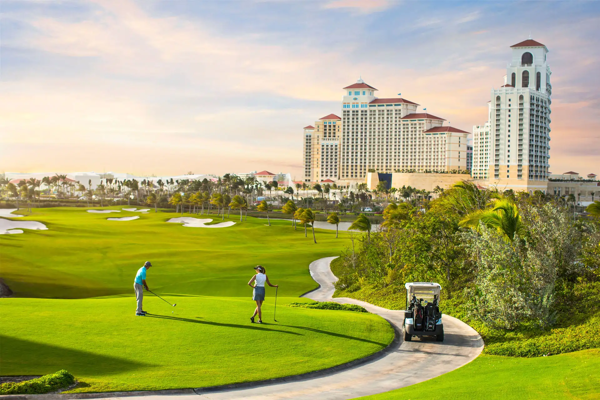 Baha Mar Golf; Courtesy of Baha Mar Resort