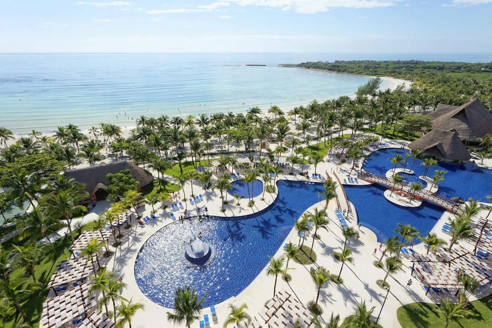 Barcelo Maya Grand Resort; Courtesy of Barcelo Maya Grand Resort