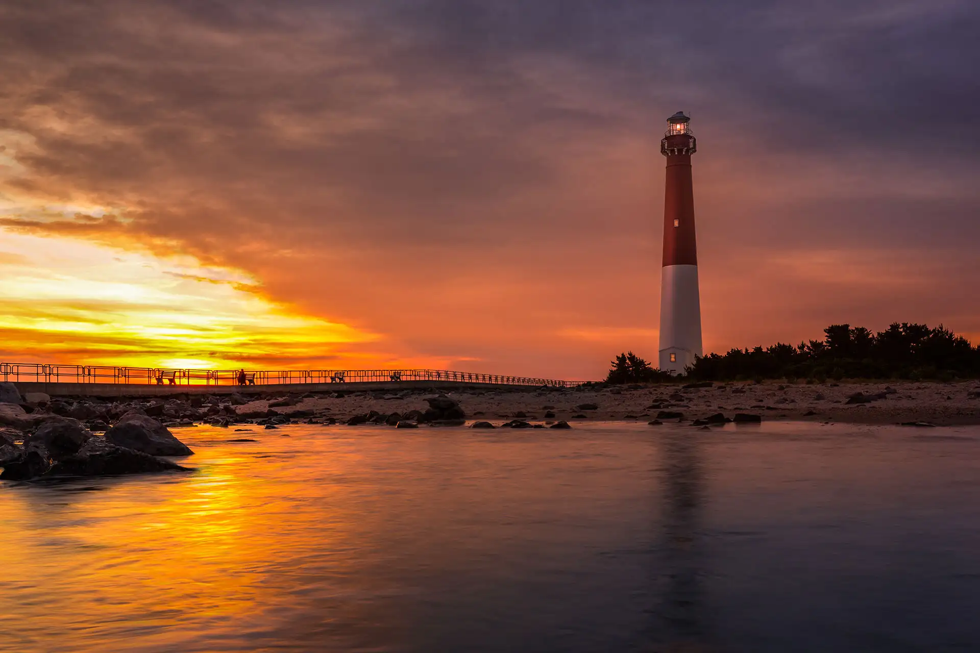 Barnegat Light, New Jersey; Courtesy of mandritoiu/Shutterstock.com 