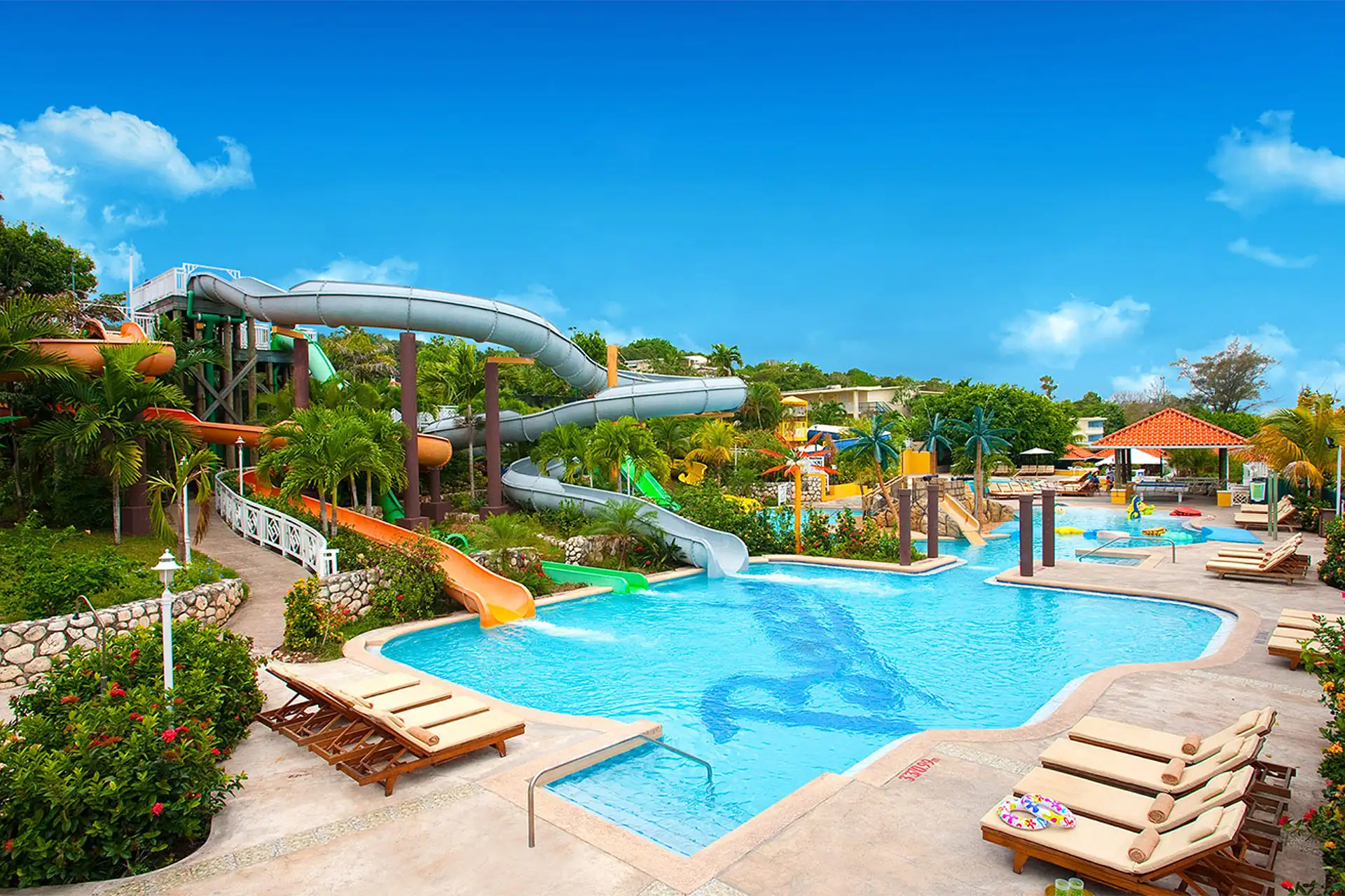 Water Park at Beaches Ocho Rios; Courtesy of Beaches Resorts