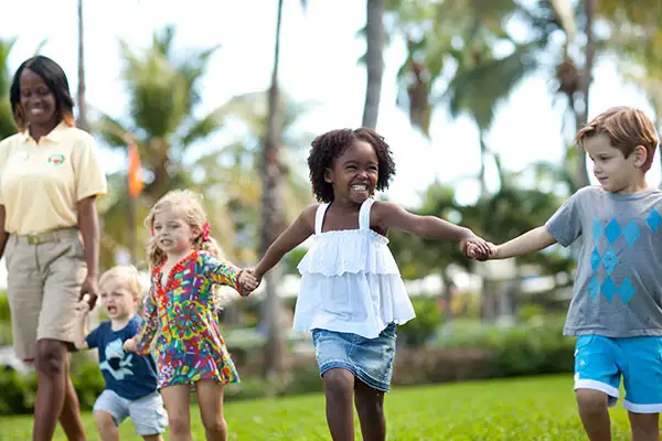 Kids at Beaches Resort