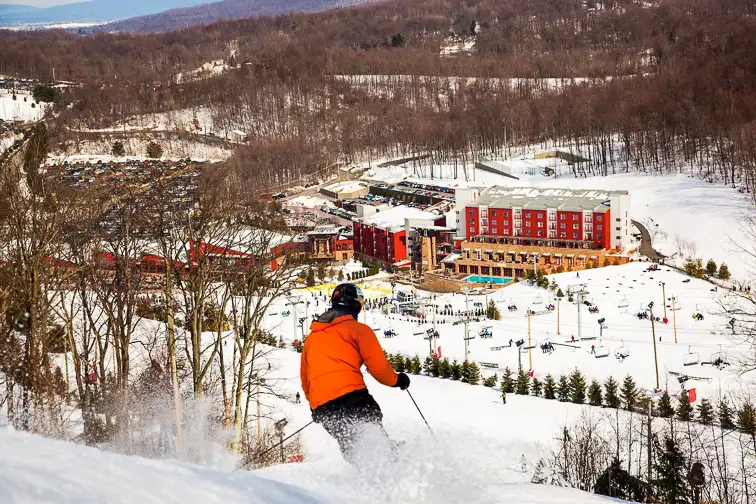 Bear Creek Mountain Resort - Macungie, PA; Courtesy of Bear Creek Mountain Resort