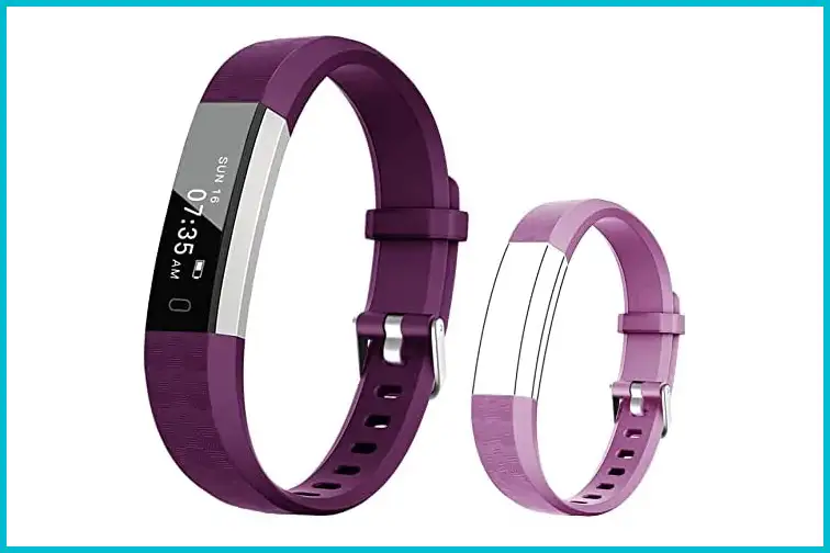 BIGGERFIVE Fitness Tracker, slim version