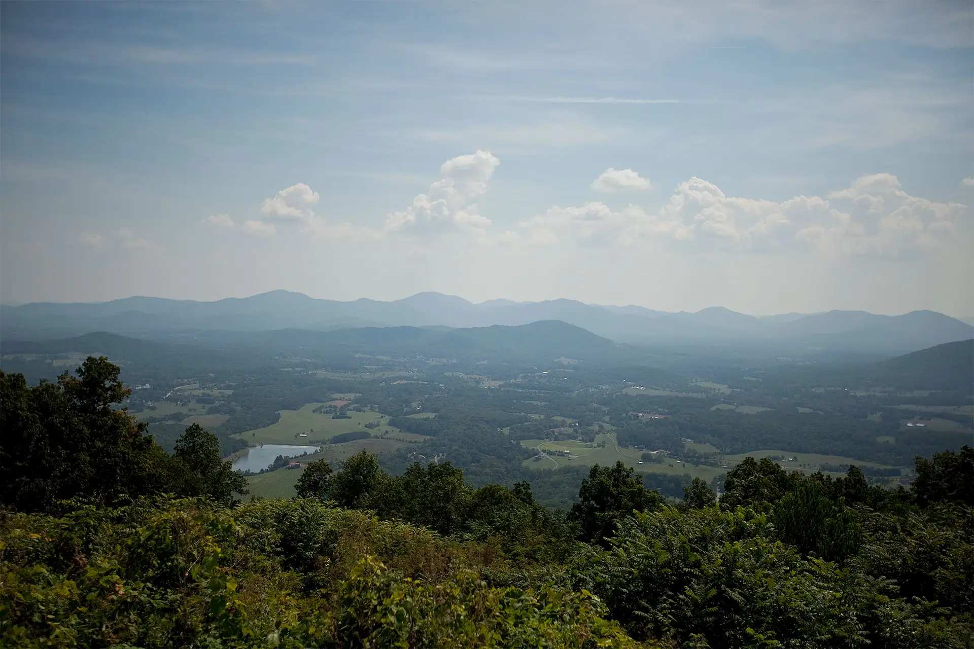 Views at Big Meadows Lodge in Virginia; Courtesy of Big Meadows Lodge 