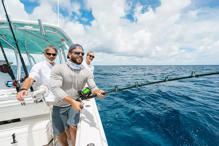 Fishing Charter in Bimini Islands, Bahamas