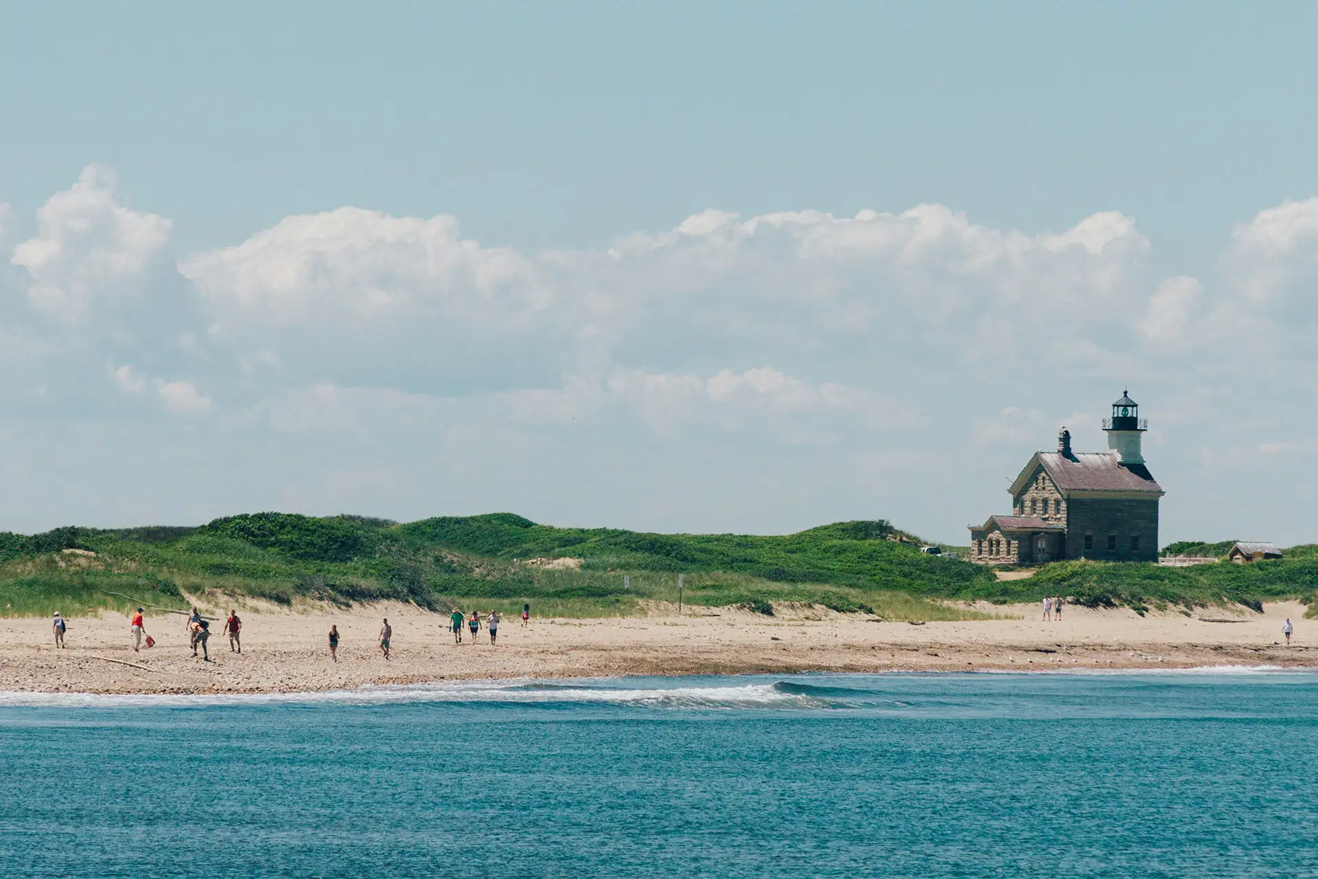 Block Island, Rhode Island; Courtesy of Rhode Island Commerce Corporation