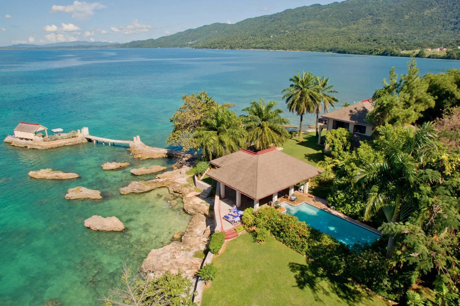 Villa With Private Pool at Bluefields Bay Villas in Jamaica