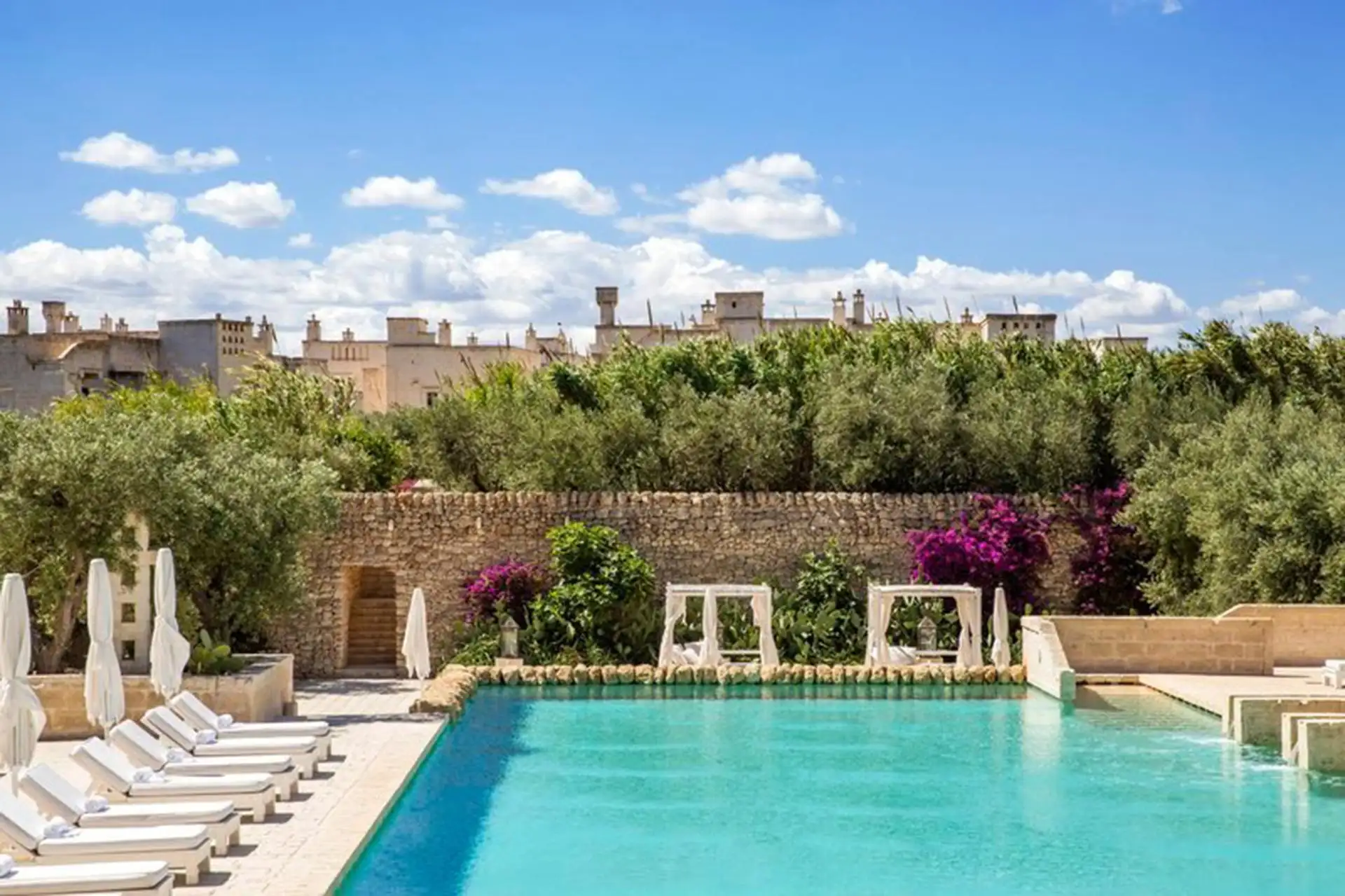 Borgo Egnazia in Puglia, Italy