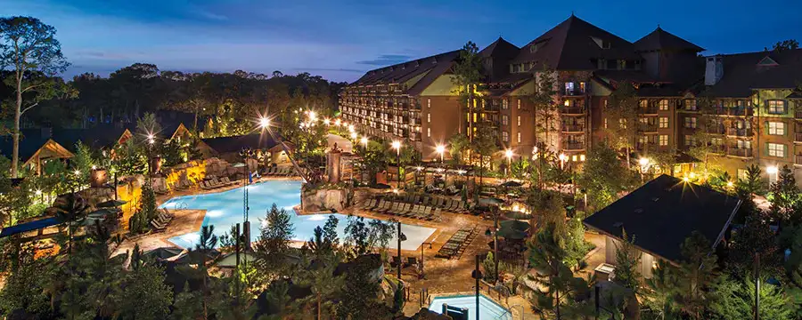 Boulder Ridge Villas at Disney's Wilderness Lodge