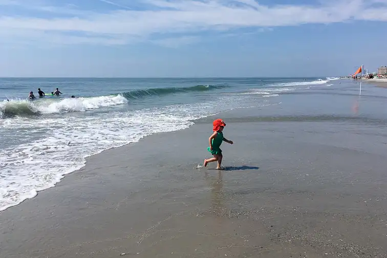 Brigantine beach, New Jersey; Courtesy Tripadvisor Traveler/Megan C