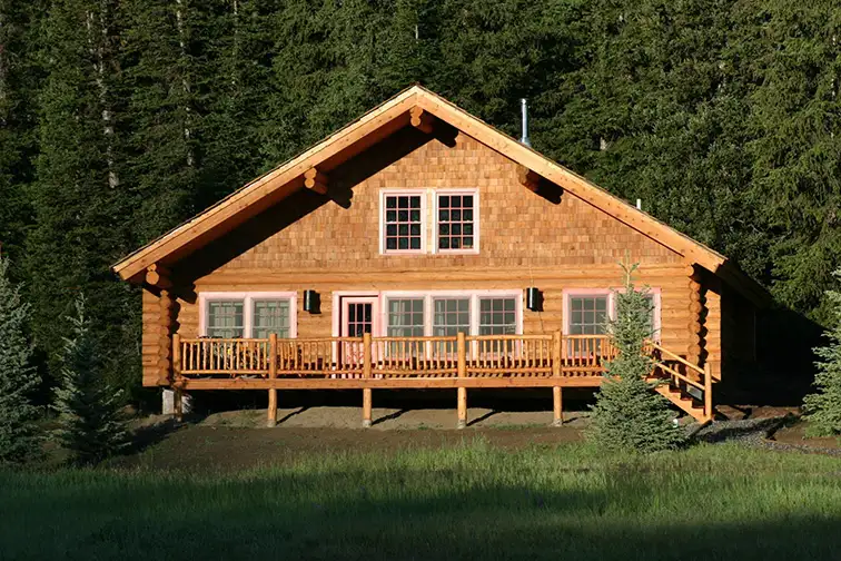 Brooks Lake Lodge and Spa; Courtesy of Brooks Lake Lodge and Spa