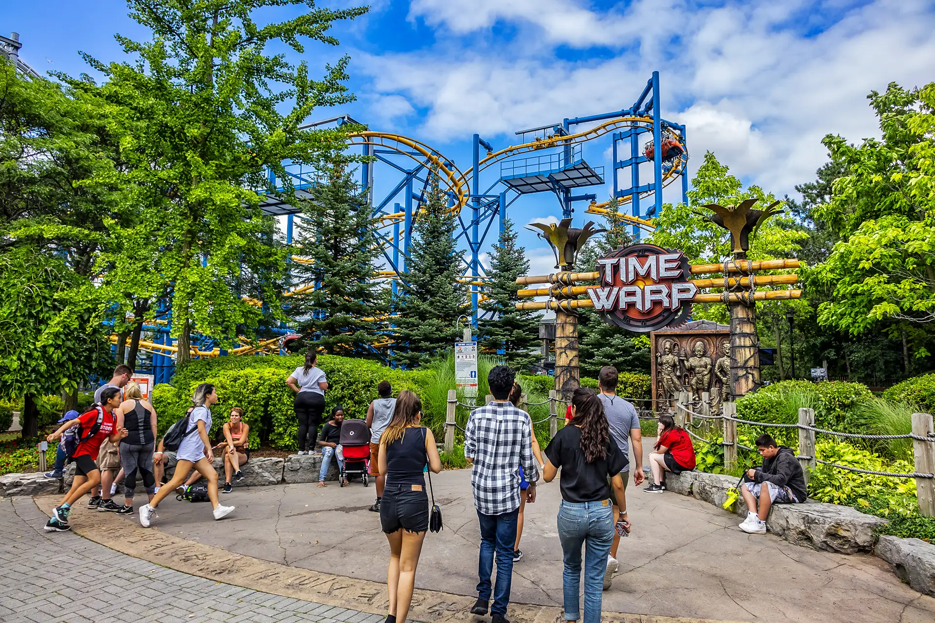 Canada's Wonderland; Courtesy of Kiev.Victor/Shutterstock