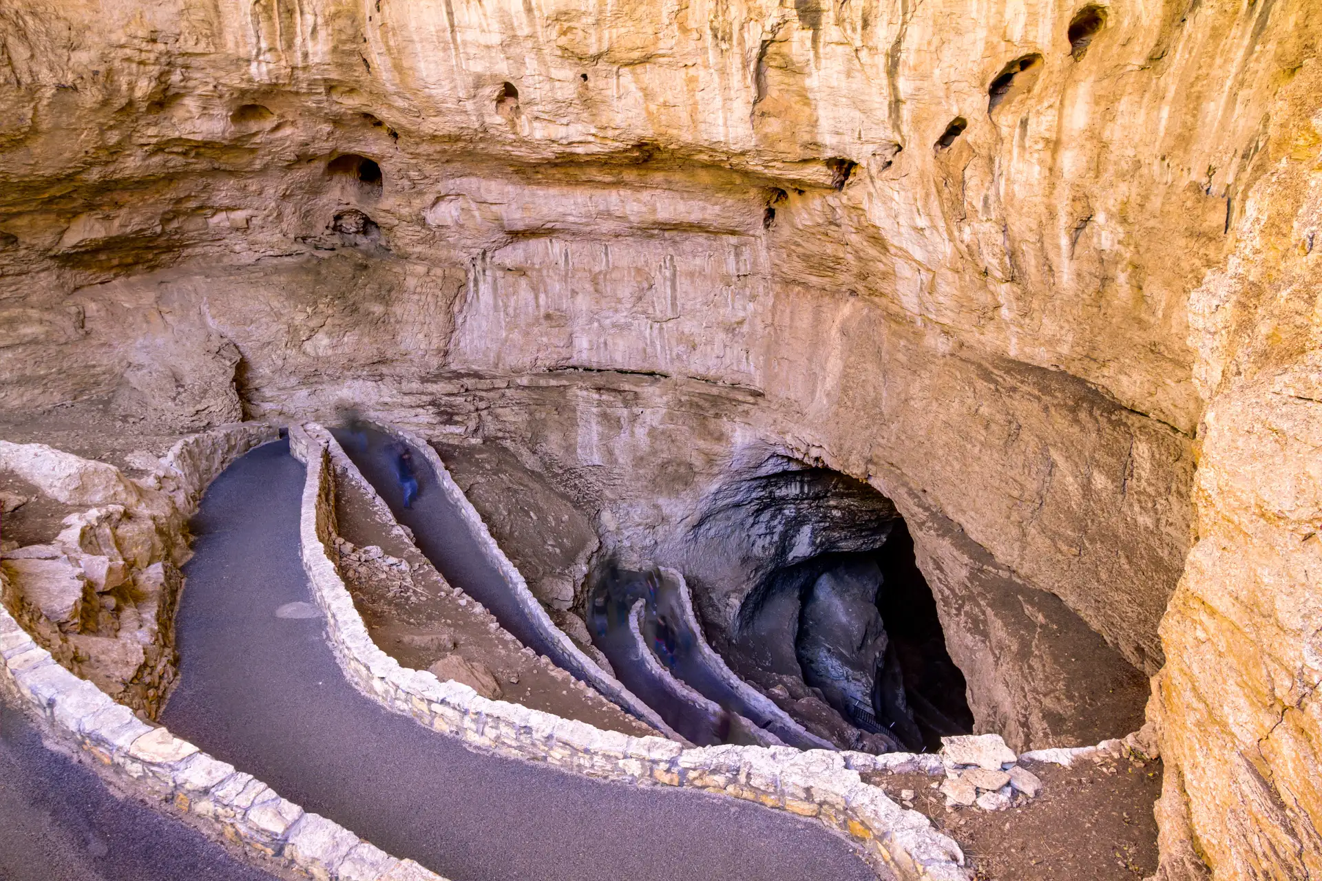 entrance to carlsbad caverns; Courtesy of Arina P Habich/Shutterstock.com