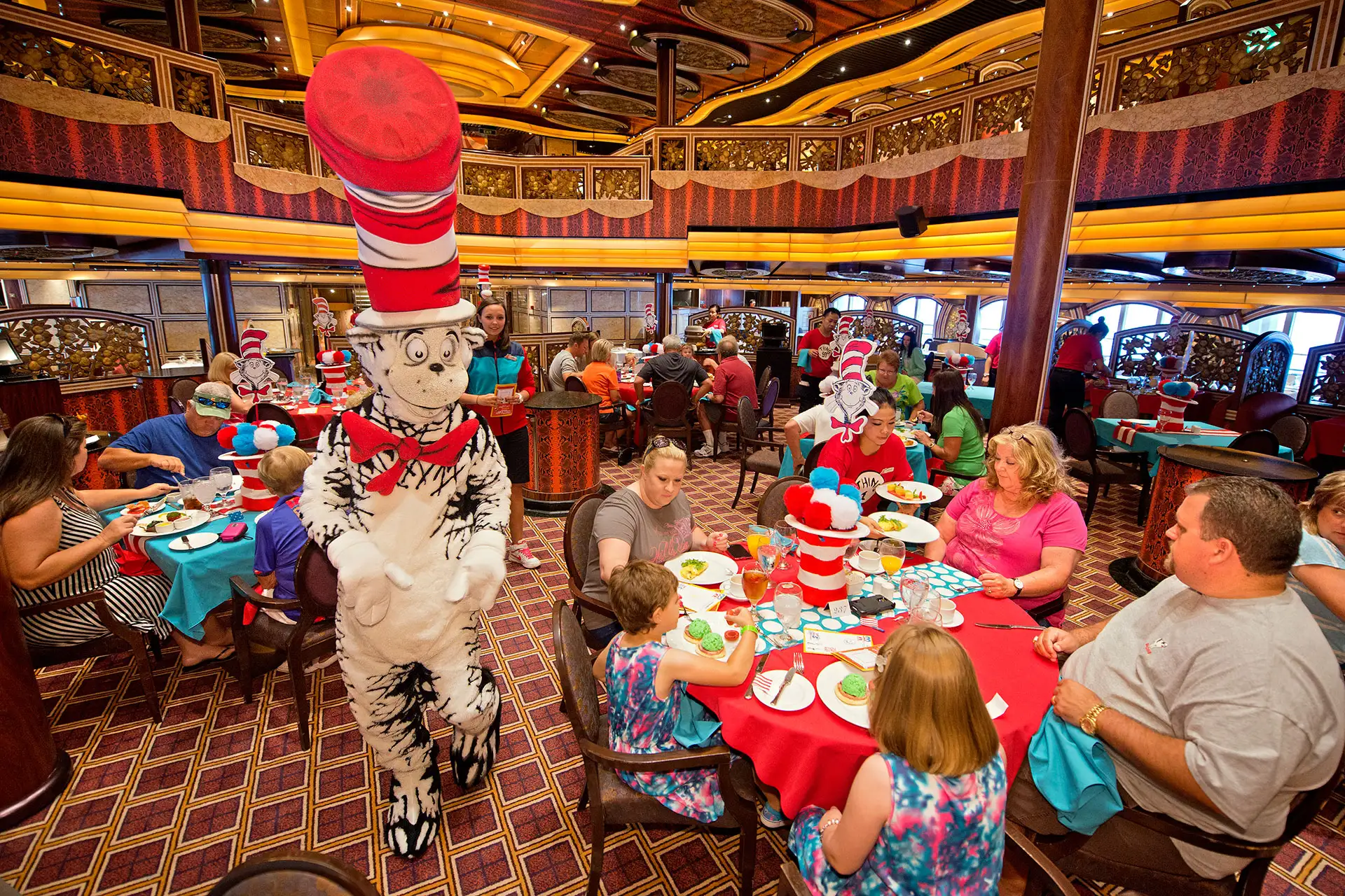 Seuss at Sea on Carnival Cruise Line' Courtesy of Carnival Cruise Line