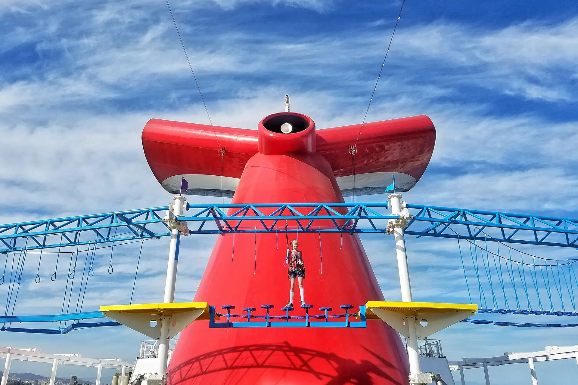 Sky Course on Carnival Horizon