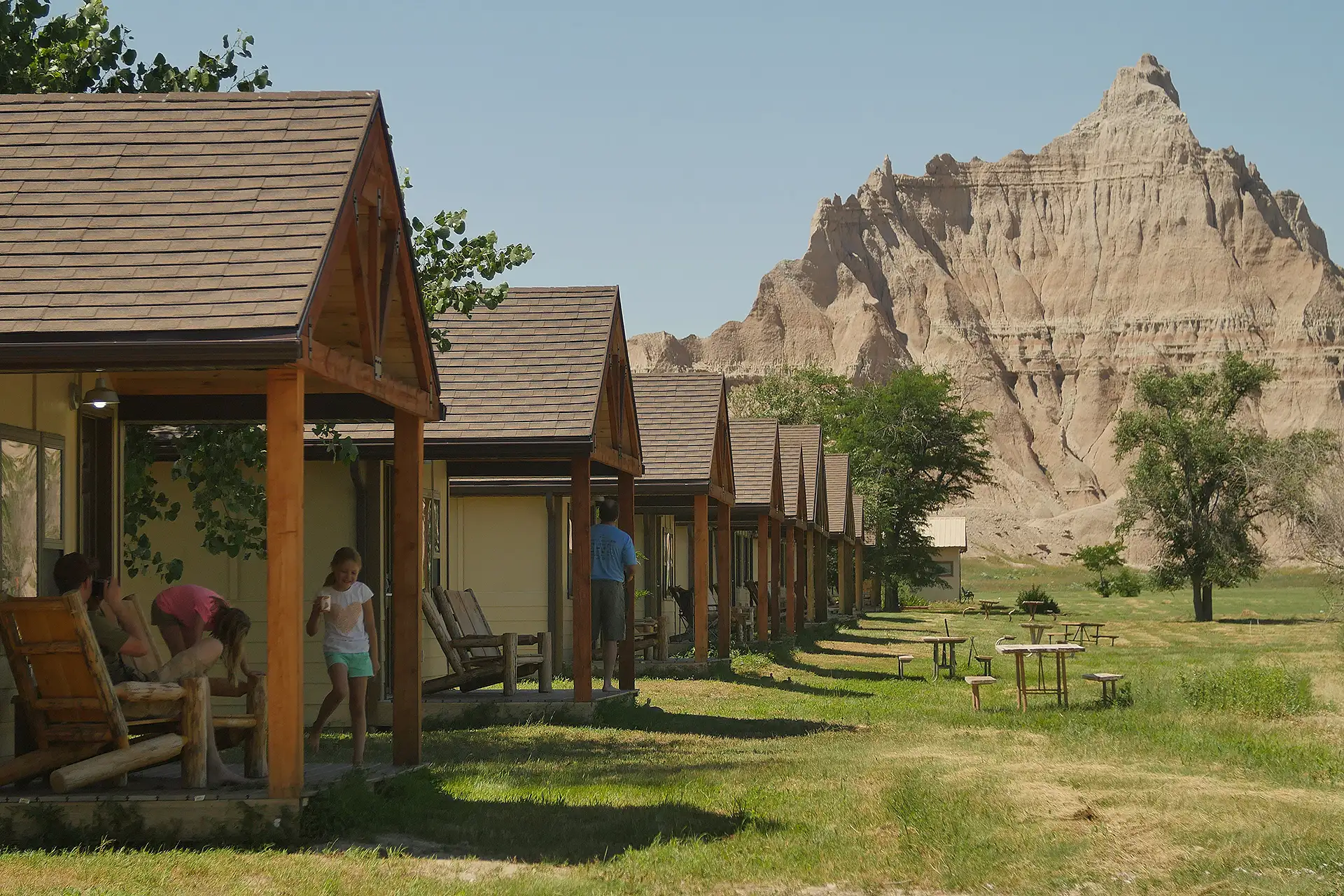 Cedar Pass Lodge in Badlands National Park