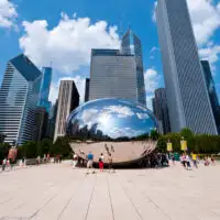 Capture Your Reflection in Cloud Gate ; Courtesy of Choose Chicago