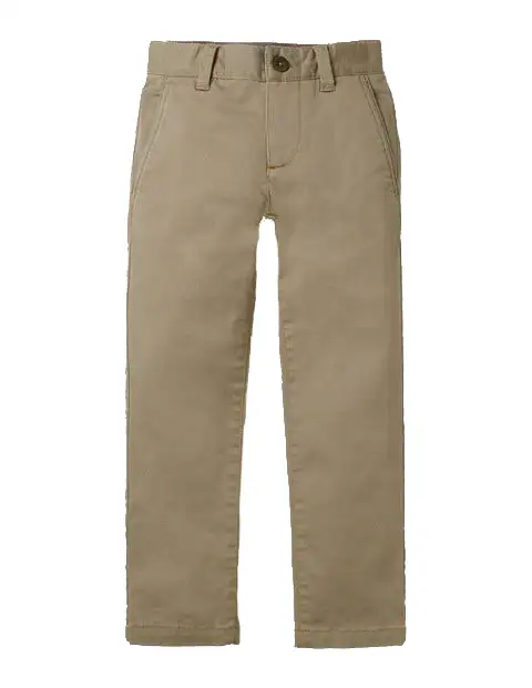 Boys' chino stretch pants