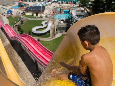 Chula Vista Resort & Waterpark; Courtesy of Wisconsin Dells CVB