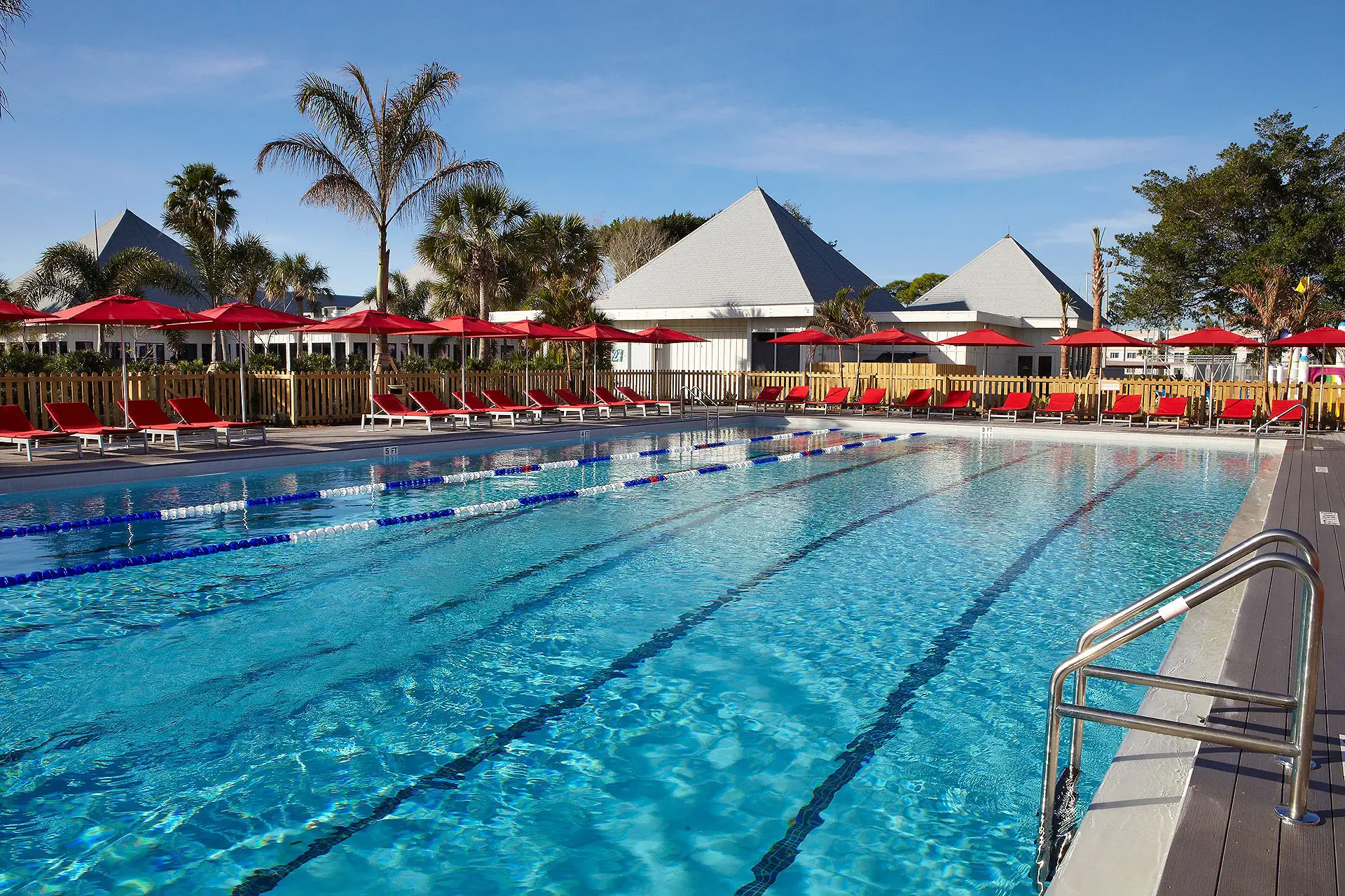 Pool at Club Med Sandpiper Bay in Florida